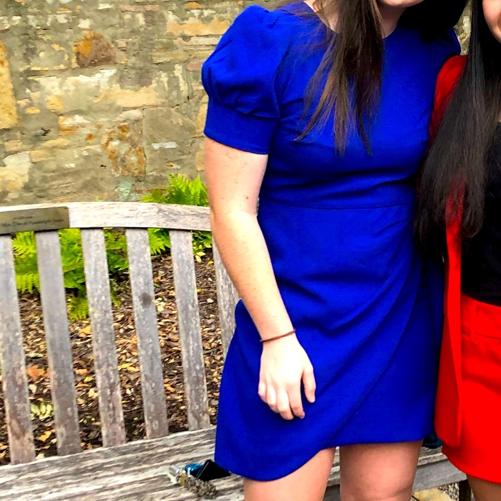 Vince Camuto Blue Mini Dress